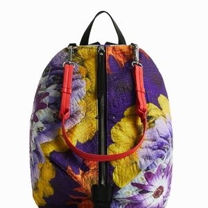 Stylish Floral Backpack